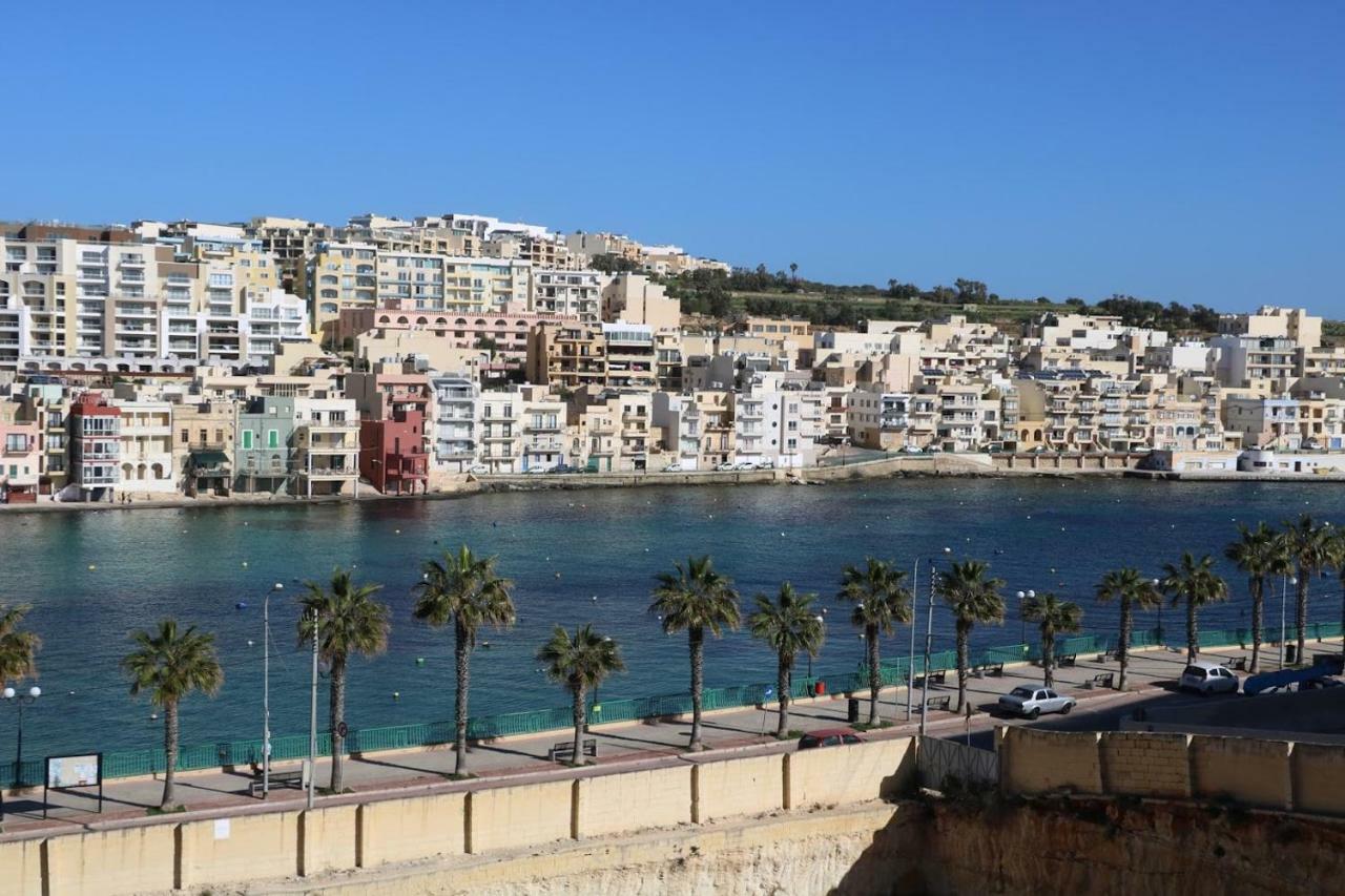 Sea Front Apartment Marsaskala Exterior photo