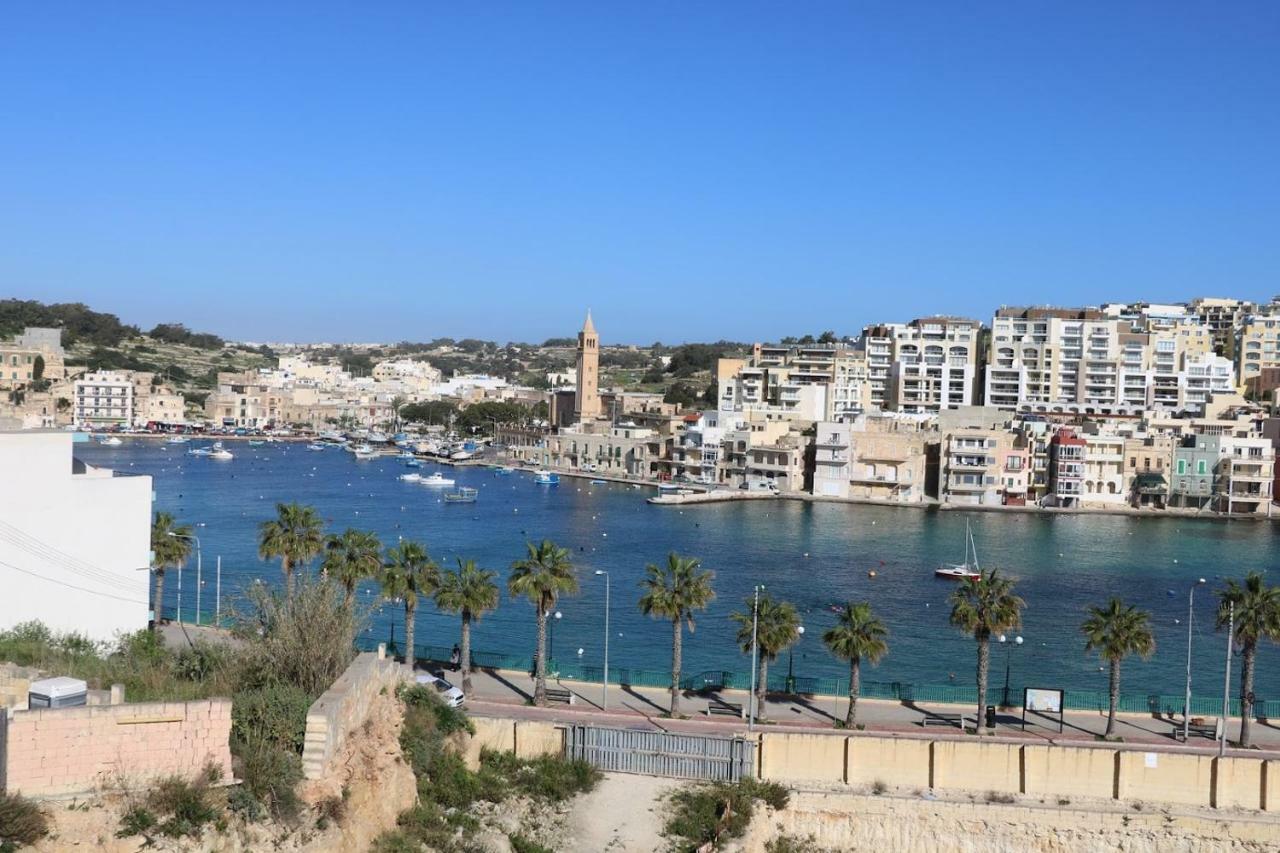 Sea Front Apartment Marsaskala Exterior photo